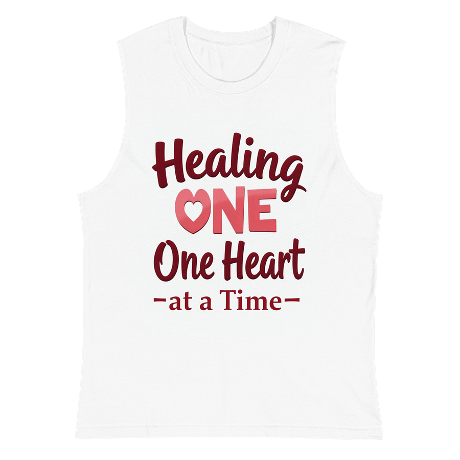 Heartfelt Healing Muscle Tank product image (6)
