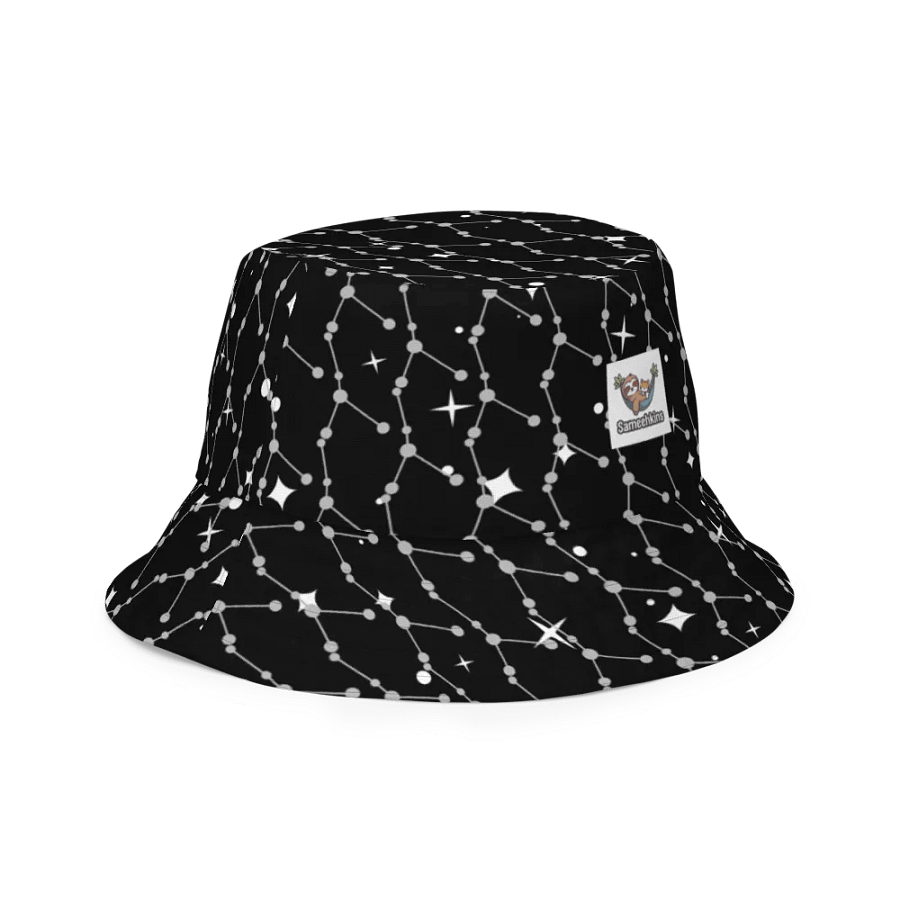 Starry Cancer Reversible Bucket Hat product image (11)