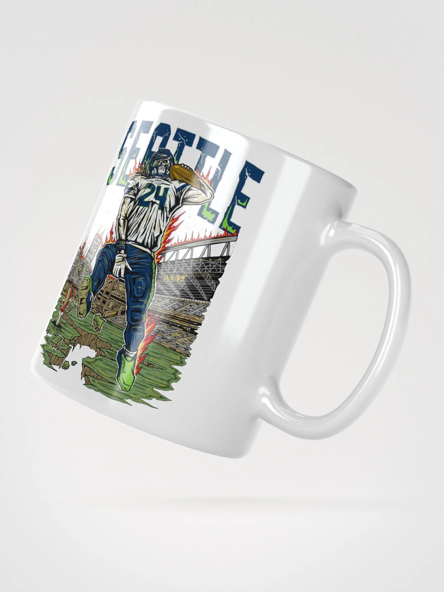 Seattle, Welcome to Football Mug product image (5)