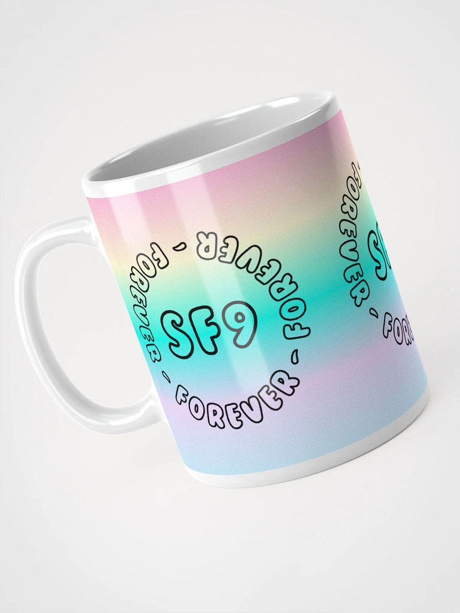 SF9 Forever White Glossy Mug product image (7)