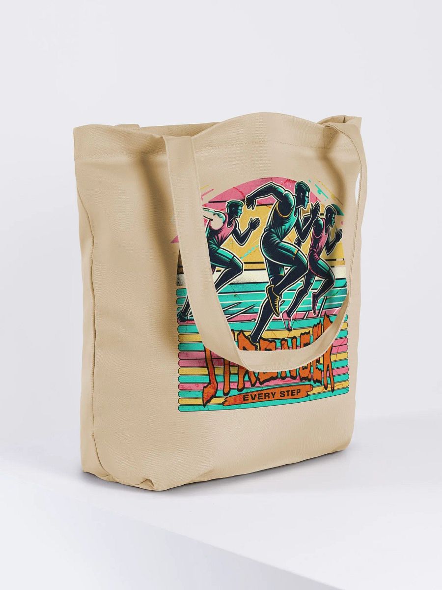 Stronger Every Step Running Eco Tote product image (4)
