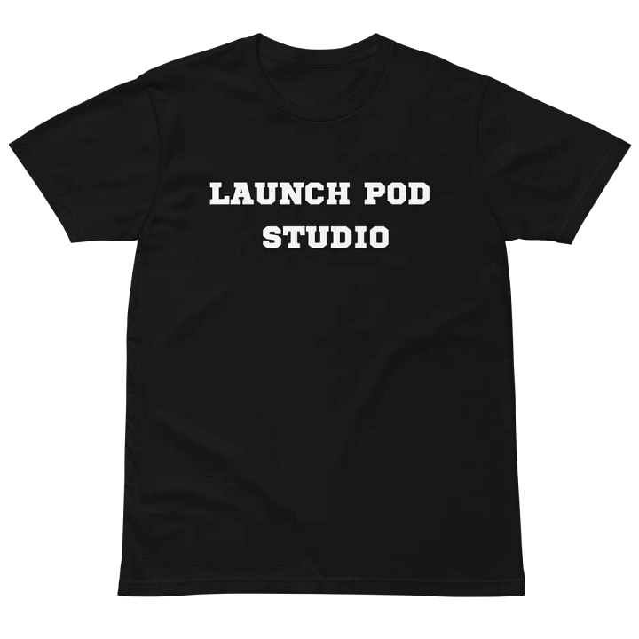 GOOD POD TEE (B/W) product image (2)