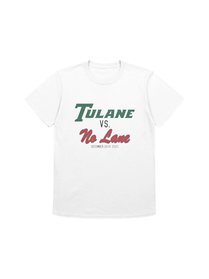 Tulane vs No Lane December 20th 2025 Shirt product image (8)