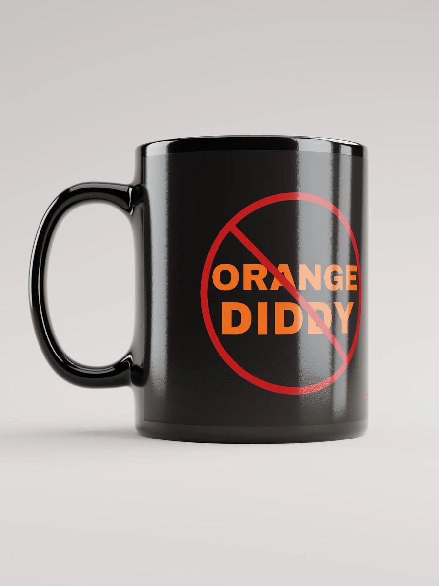 No Orange Diddy Mug product image (12)