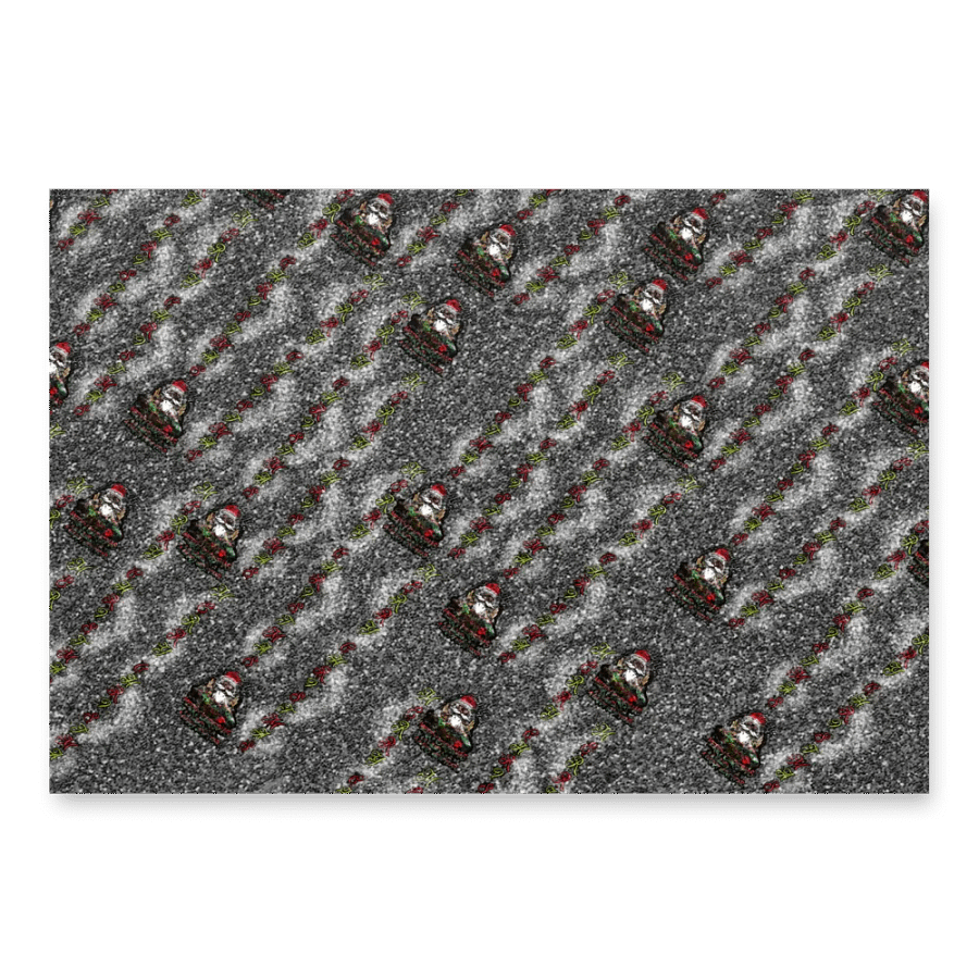 Aerial Flow x CTN Christmas Wrapping Paper product image (3)