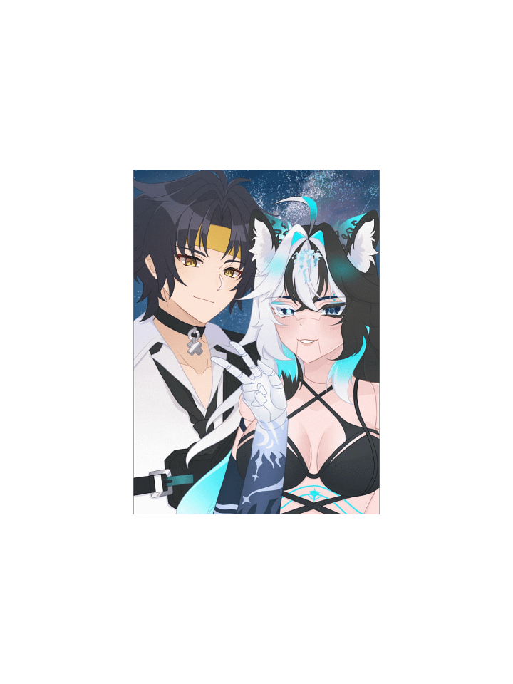 Mimi x Harumasa Poster product image (2)