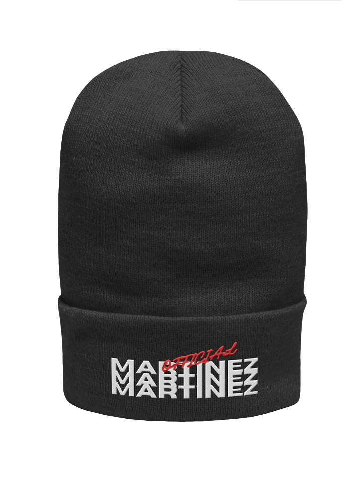 martinezofficialmusic Embroidered Beanie product image (1)