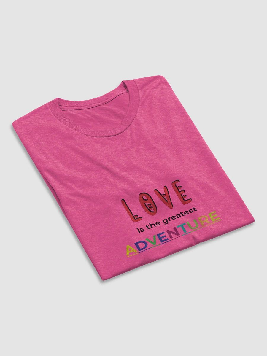 LOVE IS THE GREATEST ADVENTURE. HEART, LOVE, PROFILE, RED, PUNK, RETRO, VINTAGE, ADVENTURE, VALENTINES DAY, ROMANTIC, ROMANCE, COUPLE, GIRLFRIEND, BOYFRIEND, HUSBAND, WIFE product image (29)
