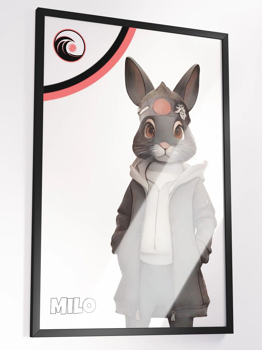 LOPJ | Framed High-Quality Milo Matte Poster product image (2)