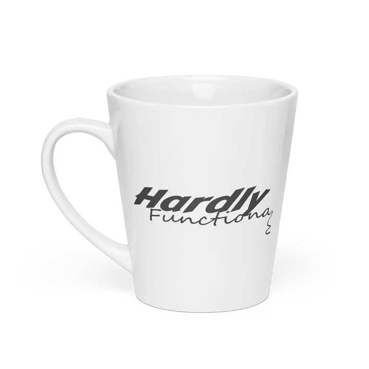 Hardly Functional Latte Mug product image (1)