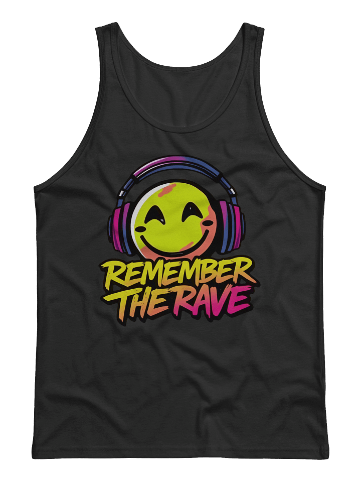 Remember The Rave - Bella+Canvas Jersey Tank product image (1)