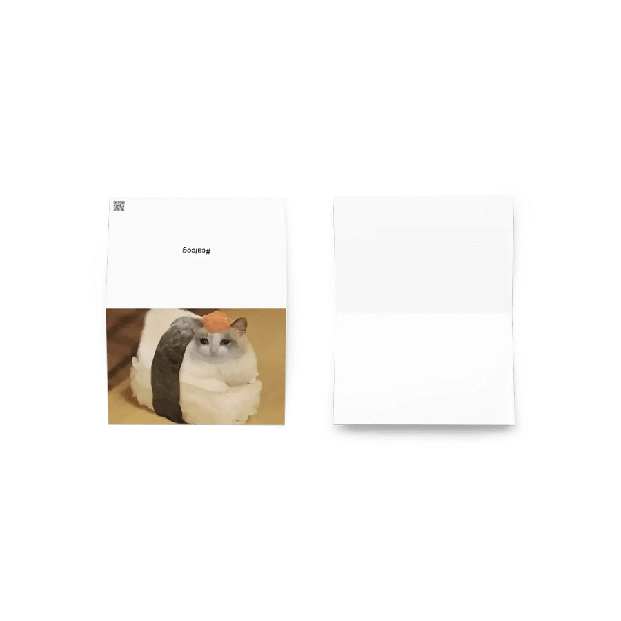 Greeting Card: Meme Cats product image (2)