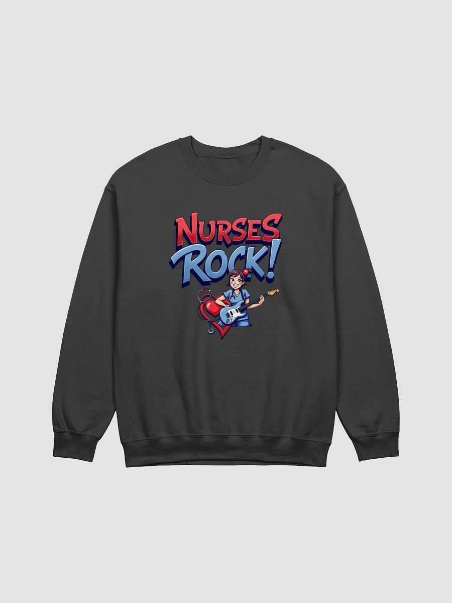 Rockin' Nurse Crewneck Sweatshirt product image (3)