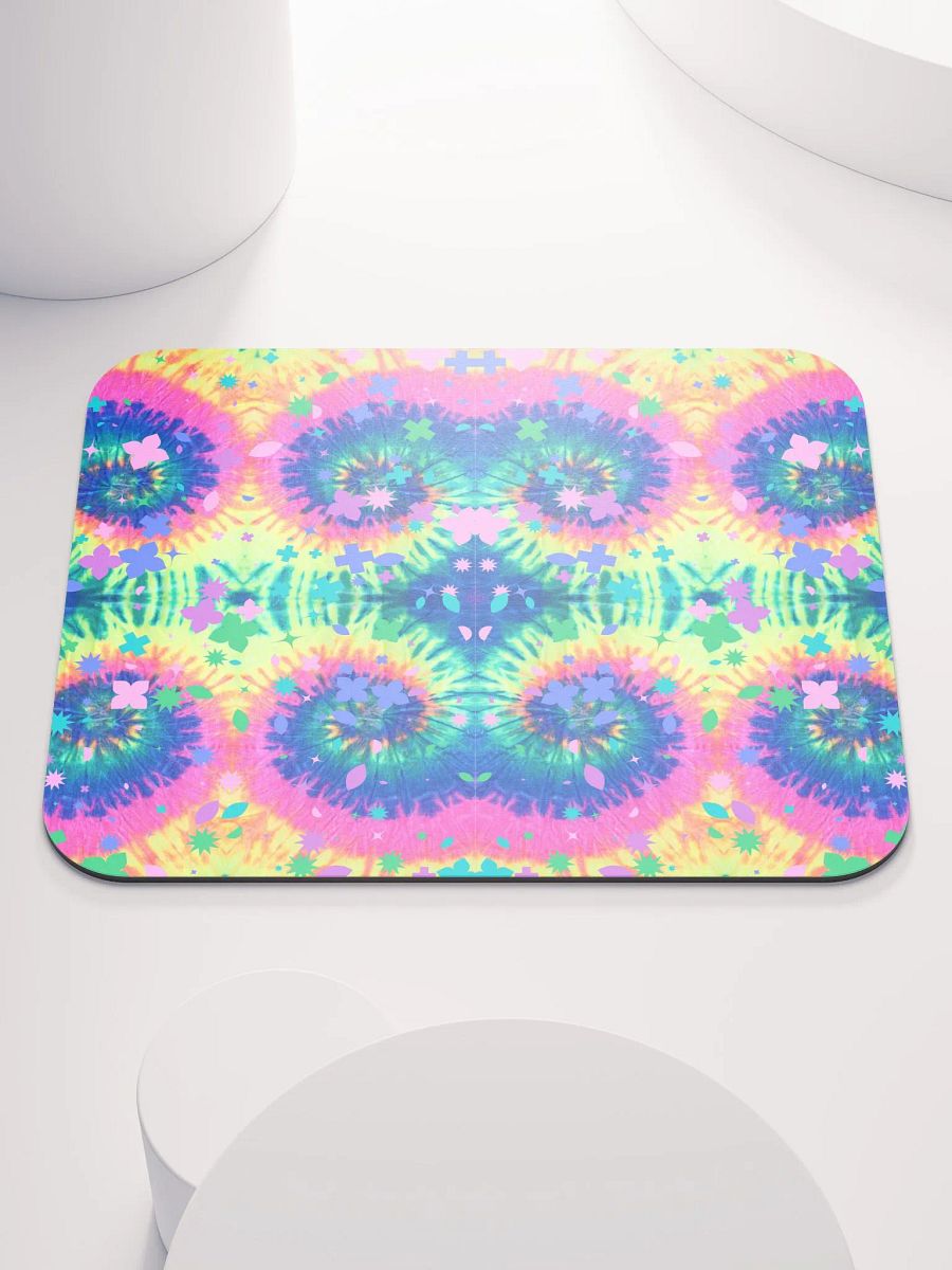 Funky Color Your World Tie-Dye Classic Mouse Pad product image (2)