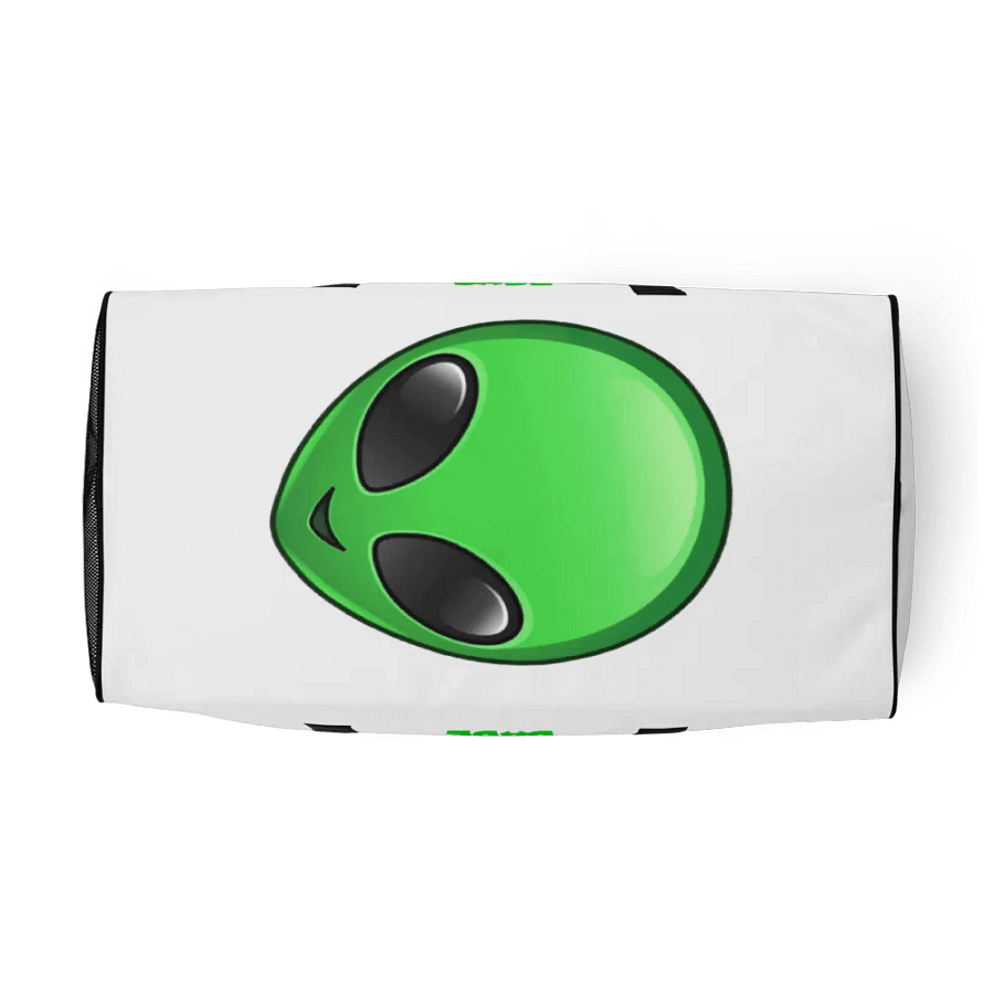 Alien Babe All-Over Duffle Bag product image (6)