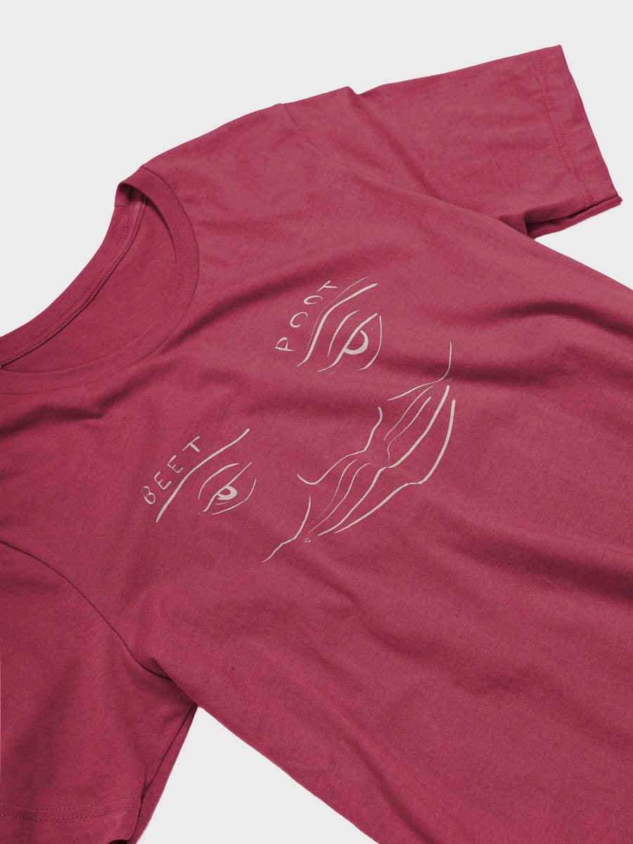 Beet Poot supersoft unisex t-shirt product image (4)