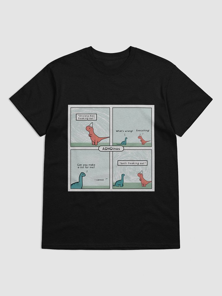 Comic #135-1B T-shirt product image (4)