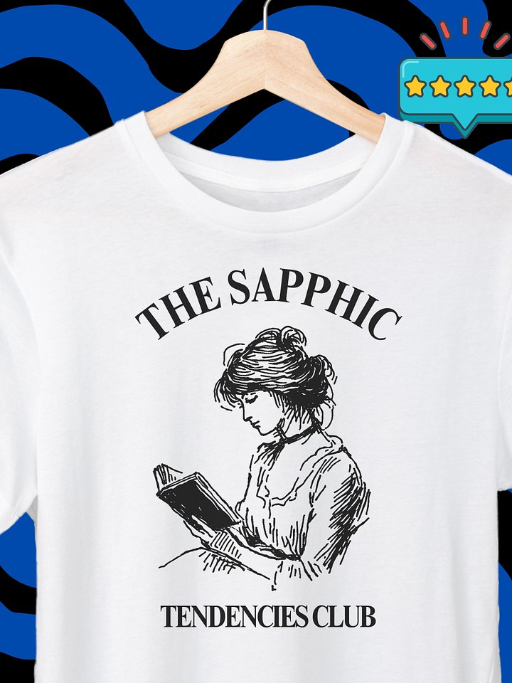 The Sapphic Tendencies Club - White product image (1)