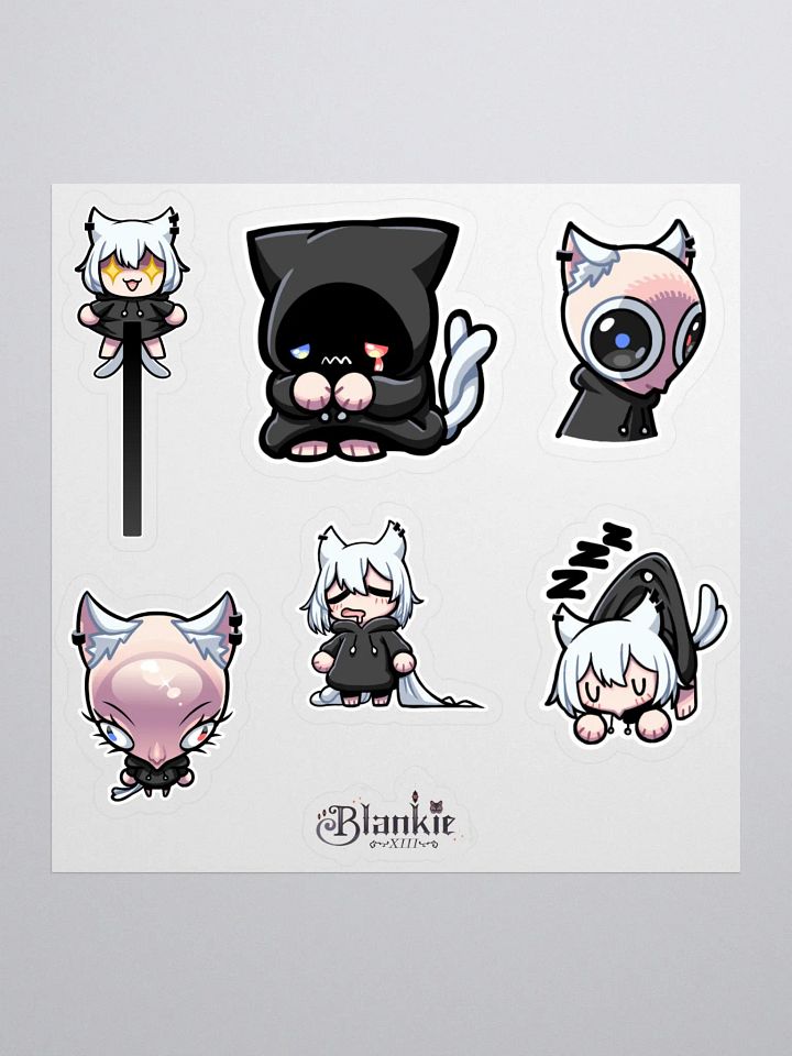 BlankieXIII Sticker Pack 2 product image (1)