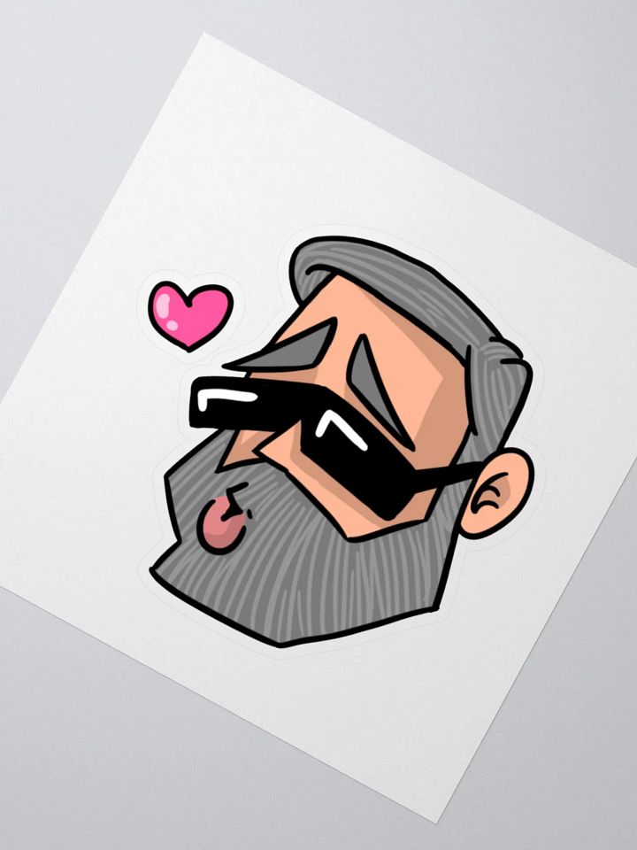 OMG Love Emote Sticker product image (2)