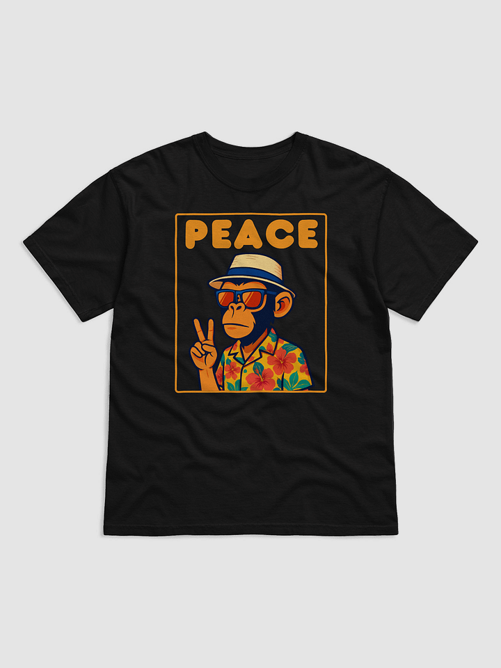 Peace Monkey Chill T-Shirt product image (1)