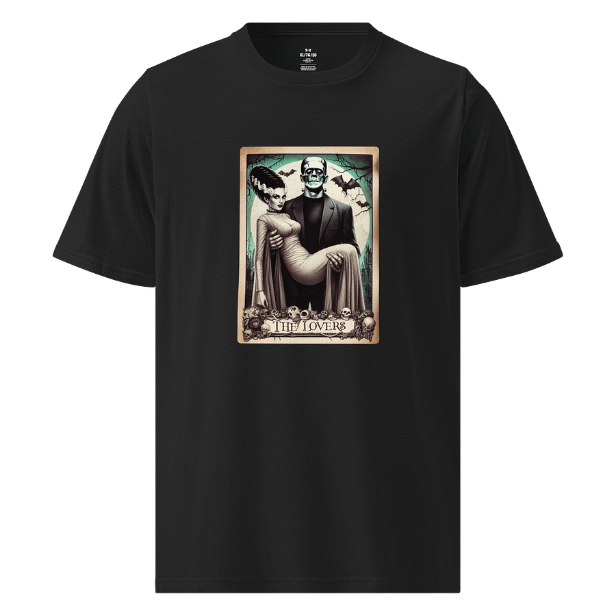 Gothic Lovers Tarot Card Art Print product image (1)