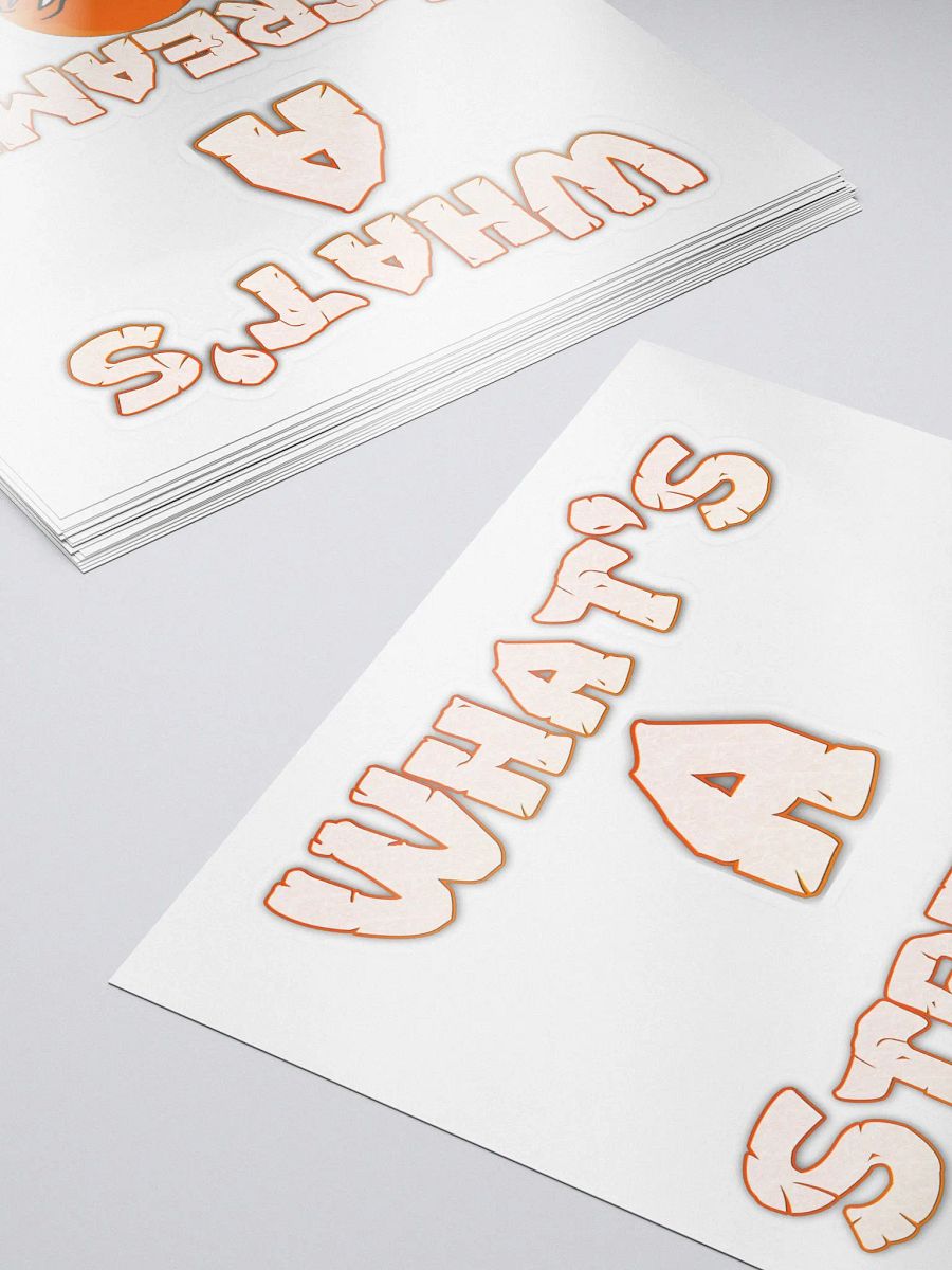 Whats a Streamer Sticker's product image (5)