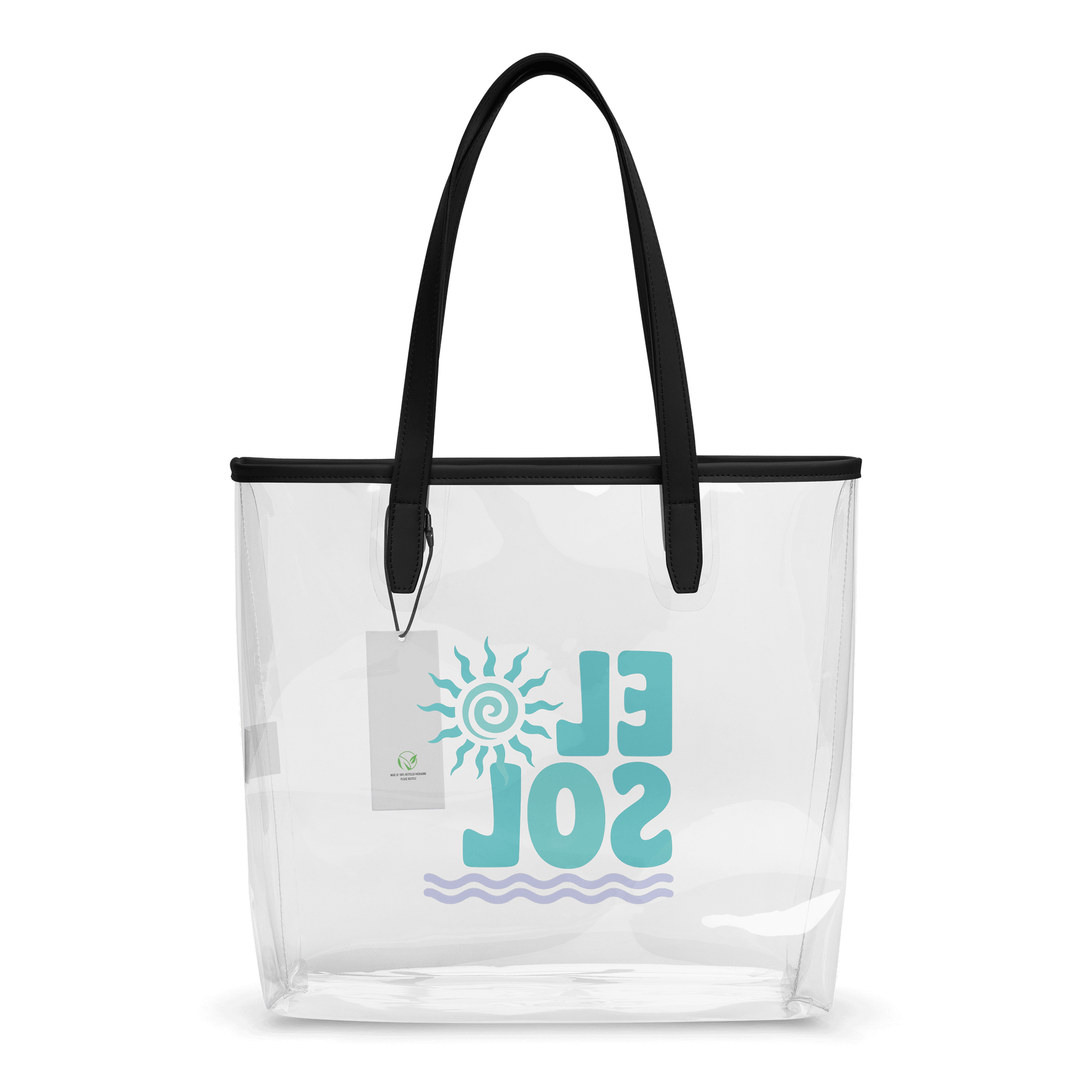 El Sol Clear Tote Bag product image (2)