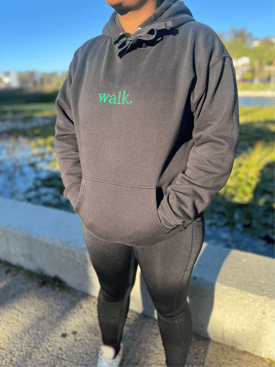 The "Walk" Hoodie product image (3)