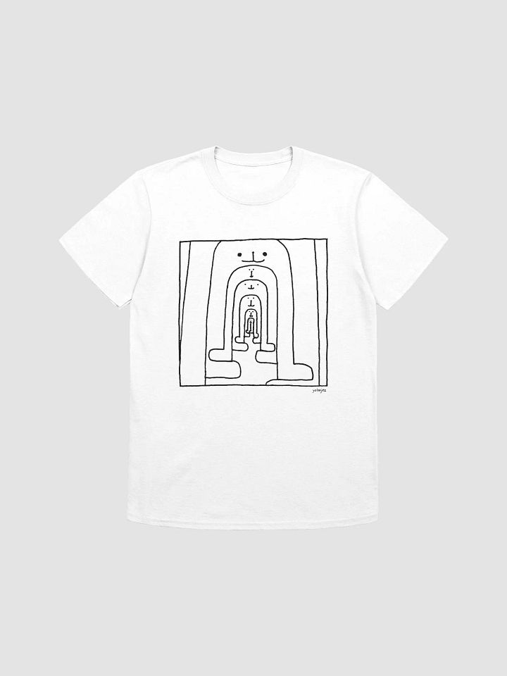 theres always a bigger fish t-shirt product image (1)