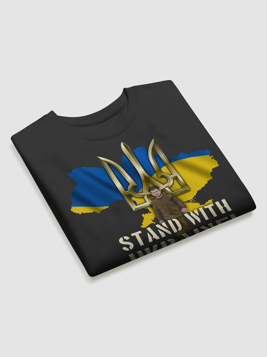 Stand with Ukraine Premium Sweatshirt product image (3)