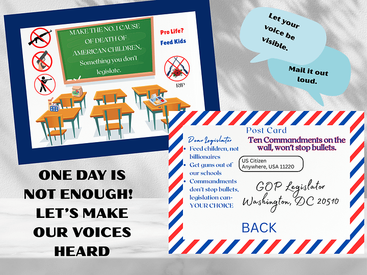 No Kings Day Is Every Day - Protect U.S. Children product image (1)