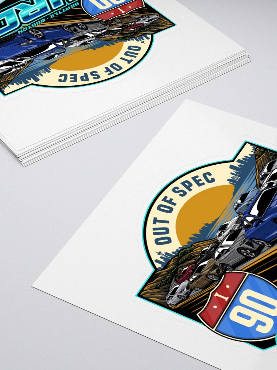 I-90 Surge Sticker product image (8)