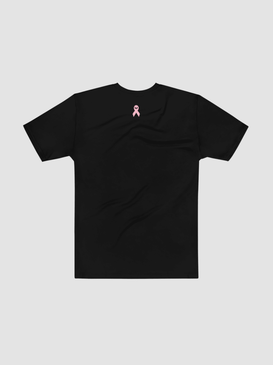 Breast Cancer Awareness: Strength Unites T-Shirt - Black product image (6)