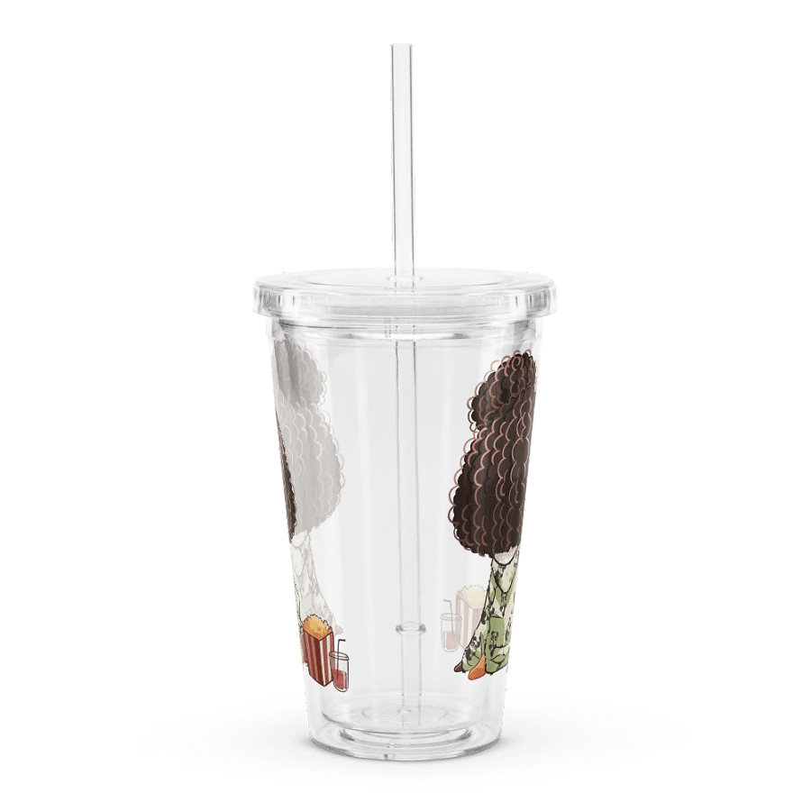 Cozy 16 fl oz Clear Double Wall Tumbler product image (4)