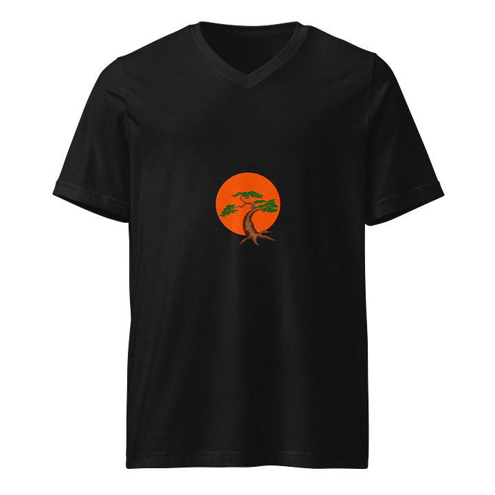 Bonsai Tree V-Neck Tee product image (1)