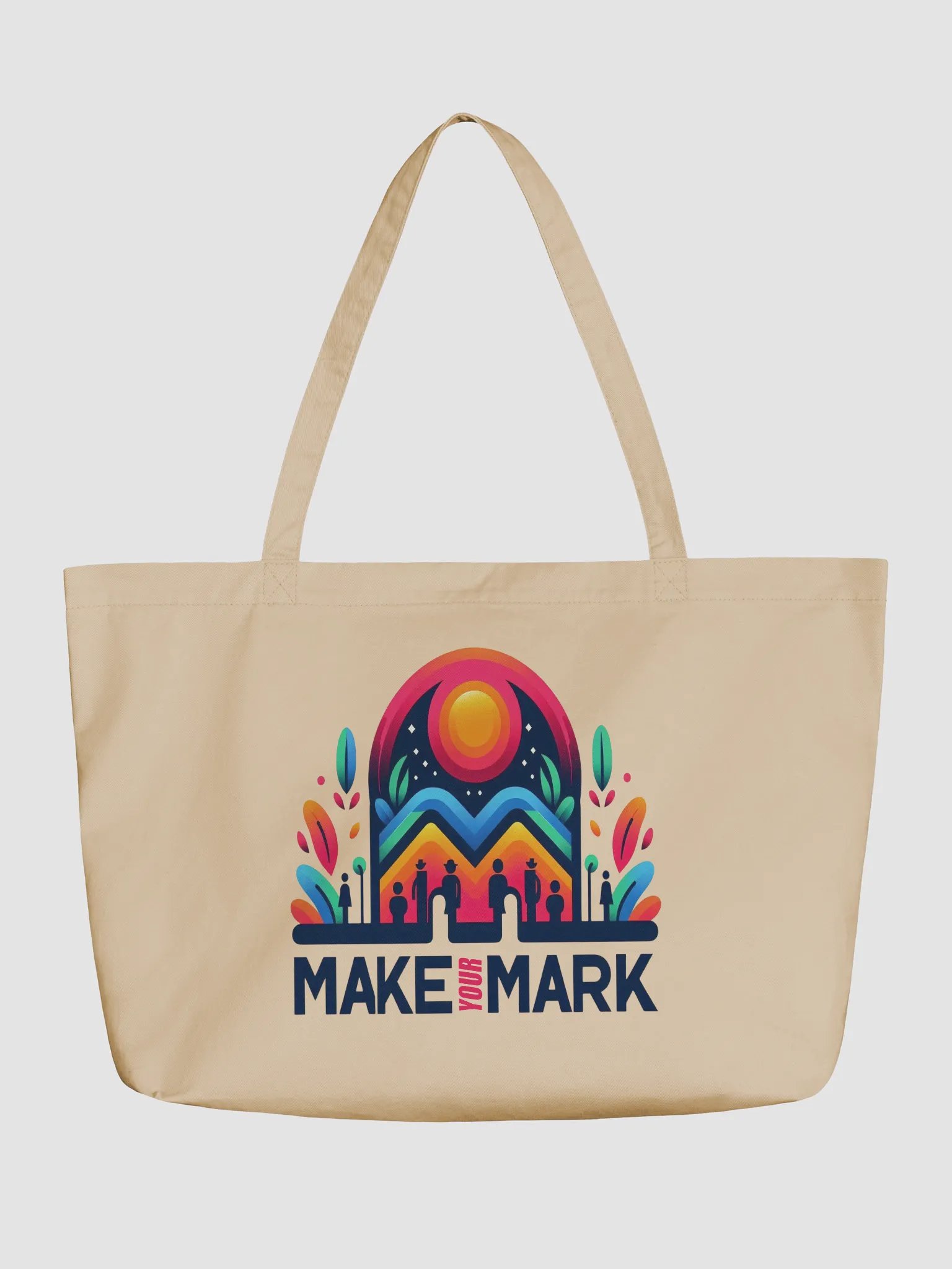 Mountain Dreams Organic Tote Bag product image (1)
