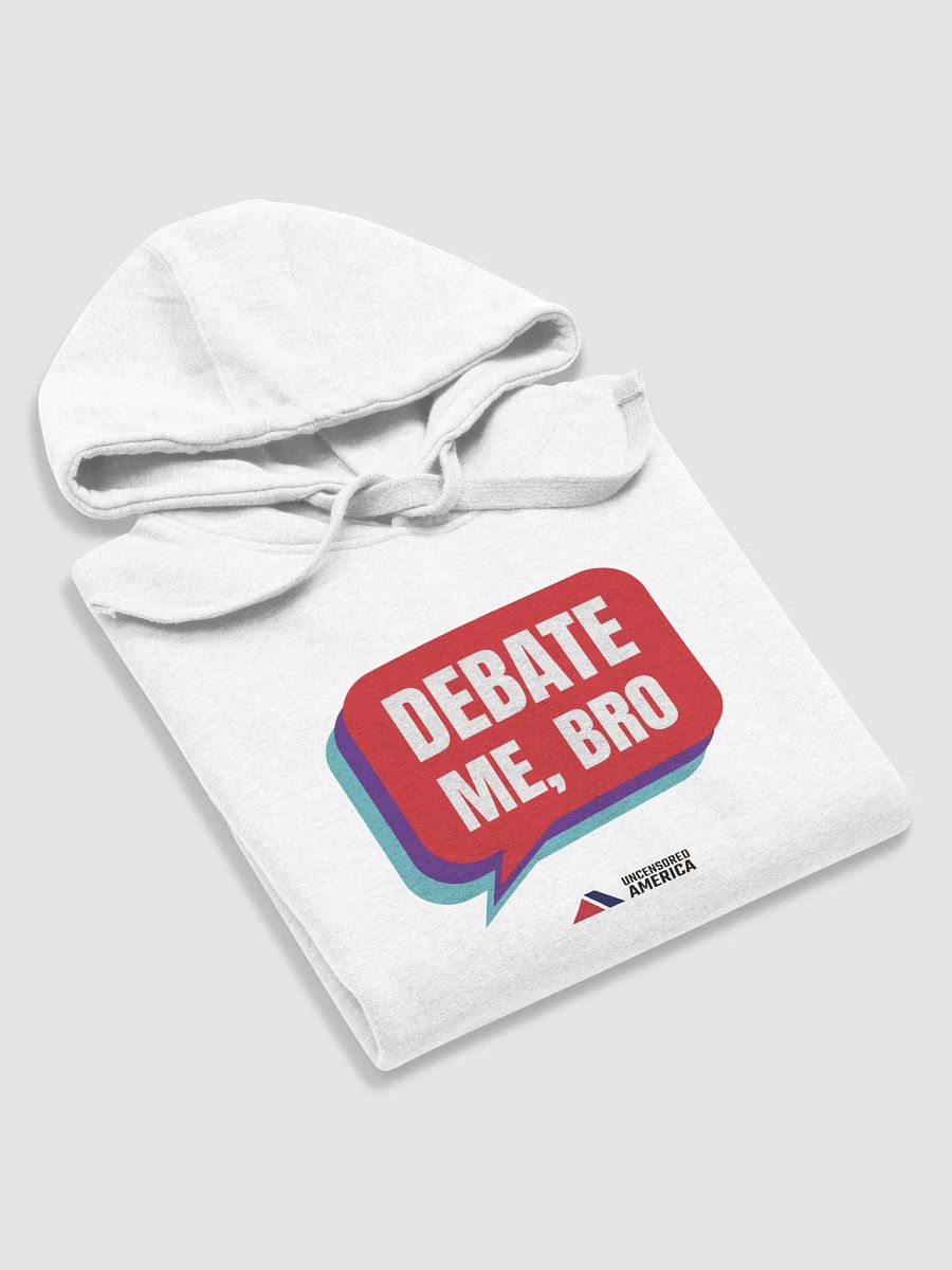 Debate Me, Bro - Hoodie product image (6)