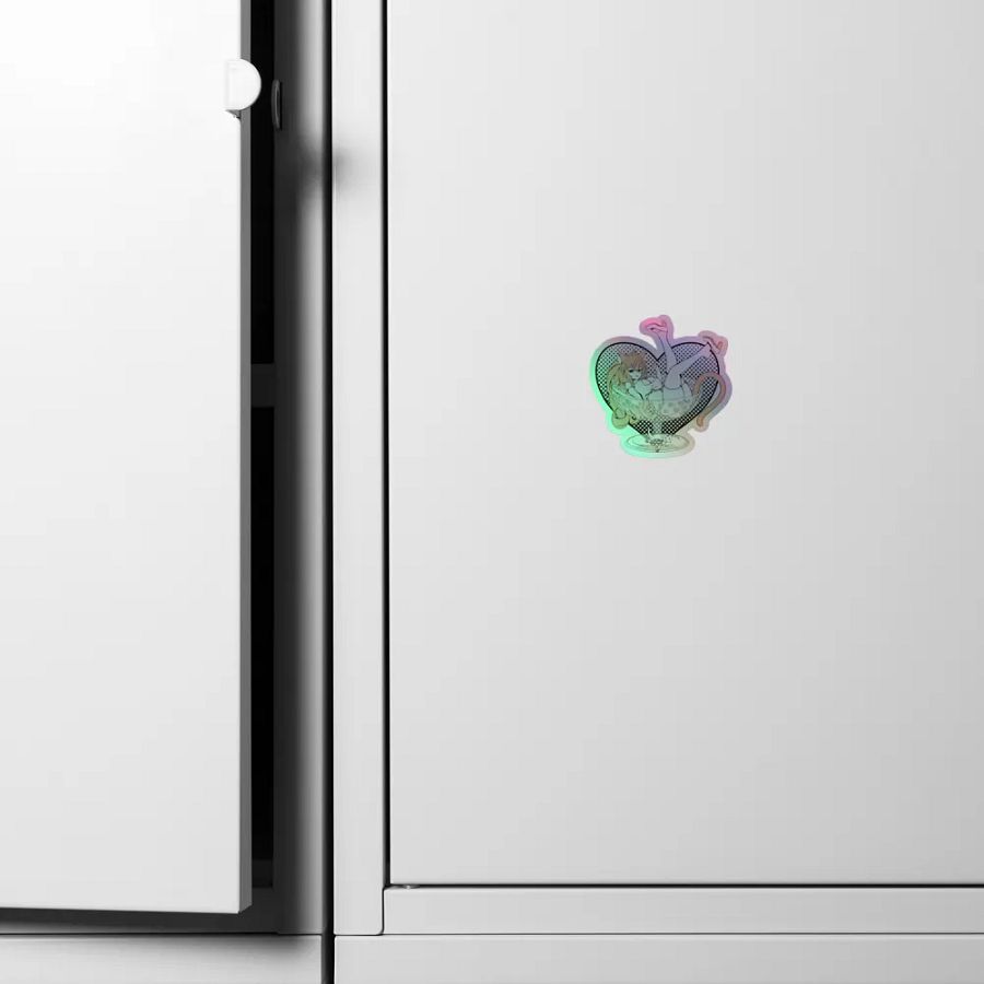 Drink Me Holographic Sticker product image (4)