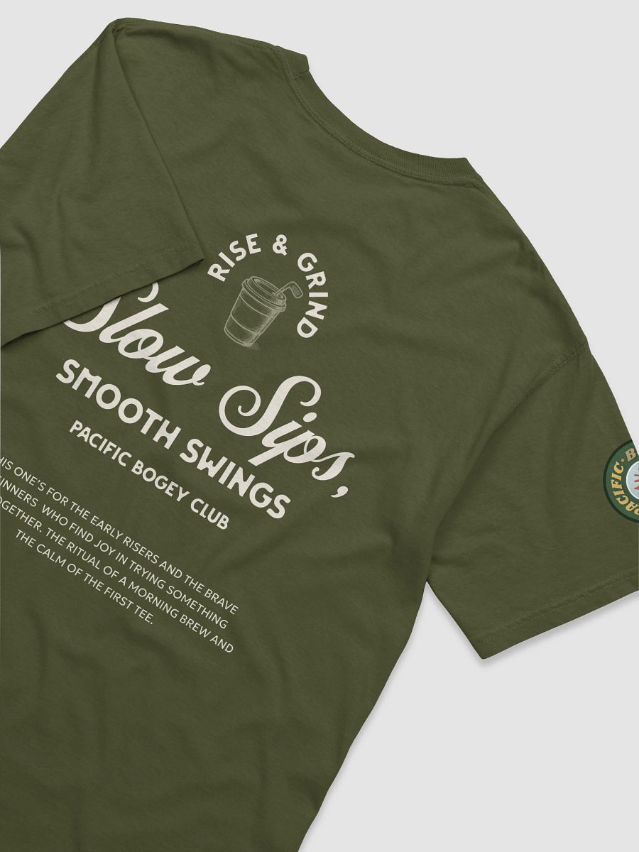 Starbucks x PBC - Slow Sips, Smooth Swings Tee product image (4)