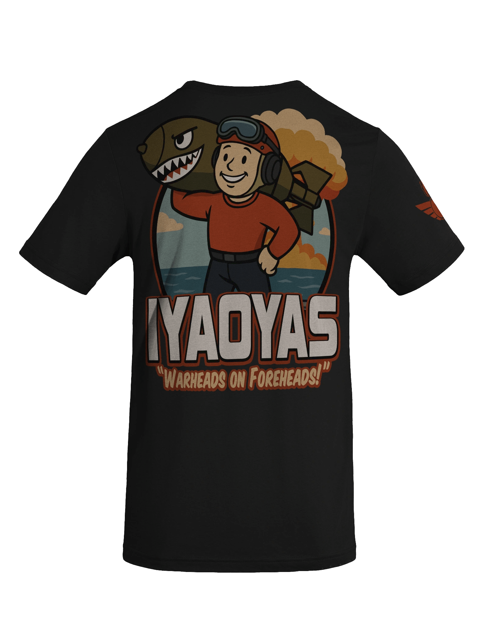 "IYAOYAS: Warheads" SuperSoft Shirt product image (5)