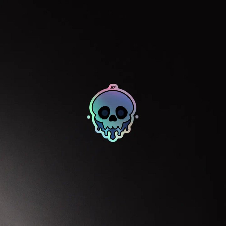 Creative skull Sticker product image (4)