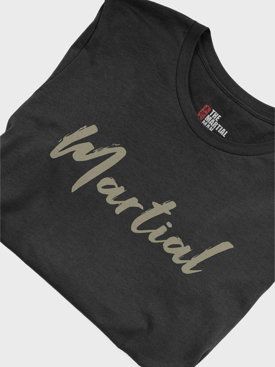 Martial - T-Shirt product image (5)