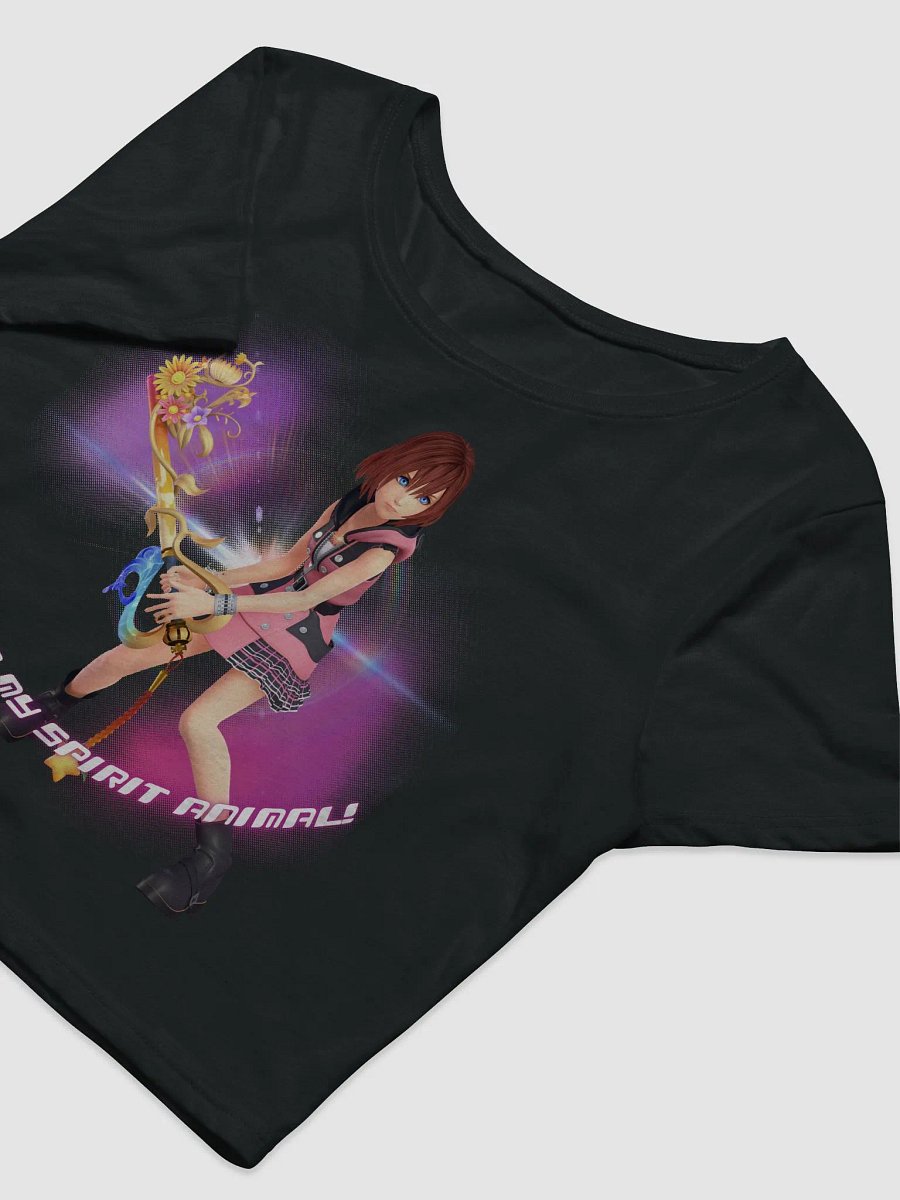 Kairi Princess of Heart Cropped T-Shirt product image (9)