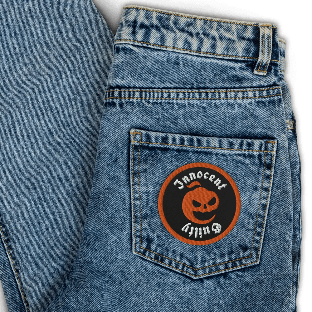 Innocent & Guilty Embroidered Patch product image (3)