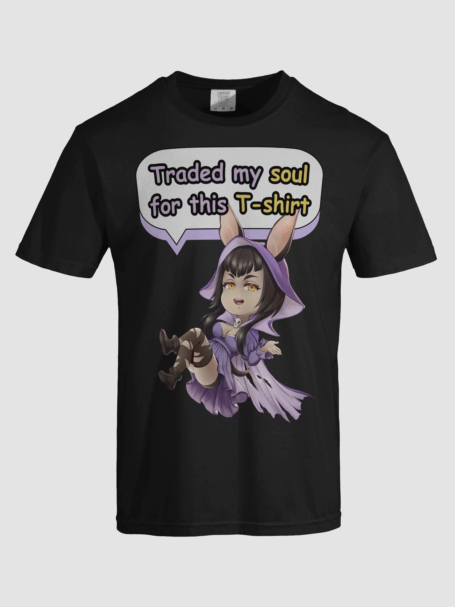Xolo Queue "Traded My Soul for This T-Shirt" T-Shirt - Black product image (7)