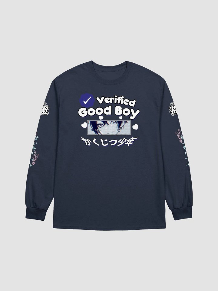 ✅VERIFIED GOOD BOY Longsleeve-Tee product image (5)