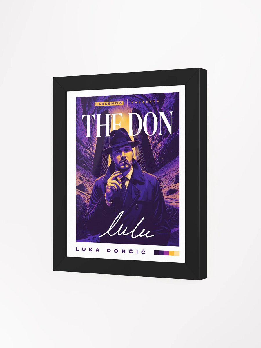The Don: Luka Dončić Mafia Edition Poster product image (12)
