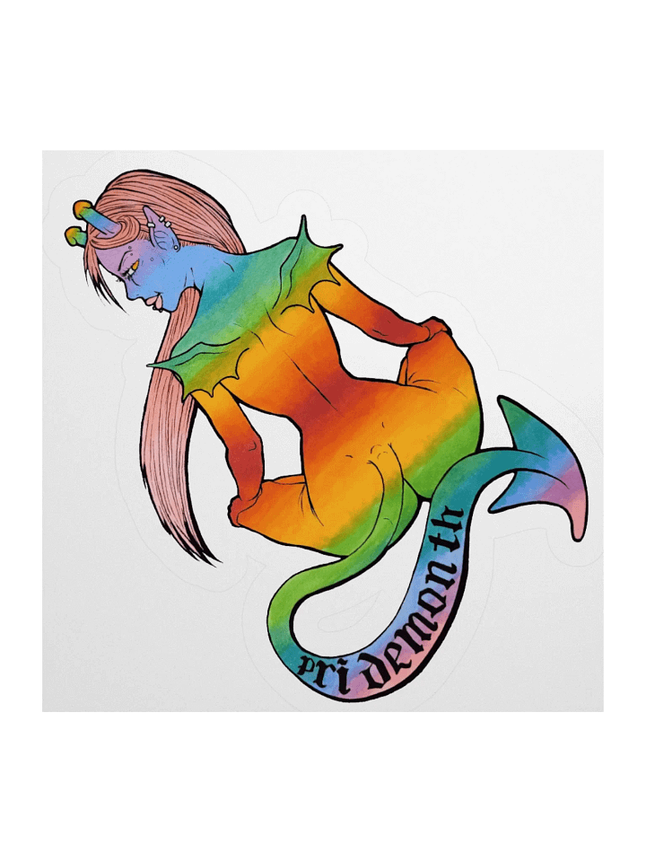 Pri-demon-th 2025 sticker product image (1)