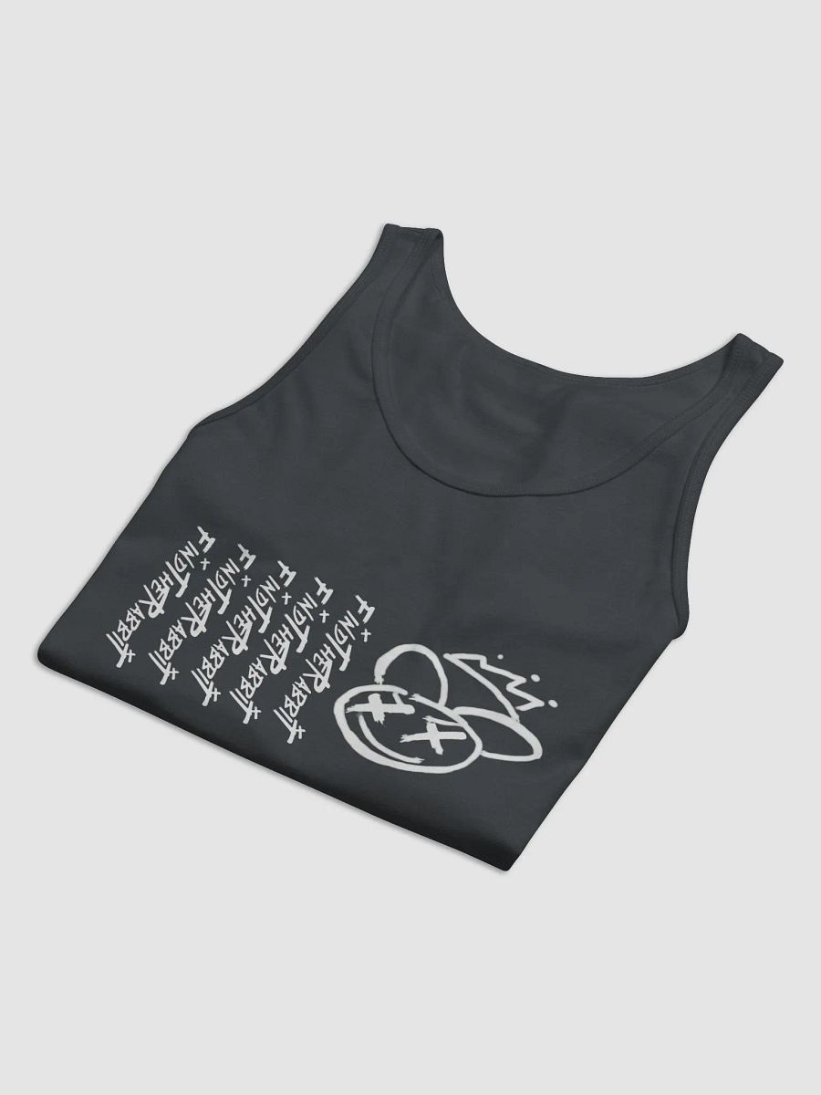 FIND THE RABBIT Logo + RABBIT (USAGI - KANJI) Tank product image (6)